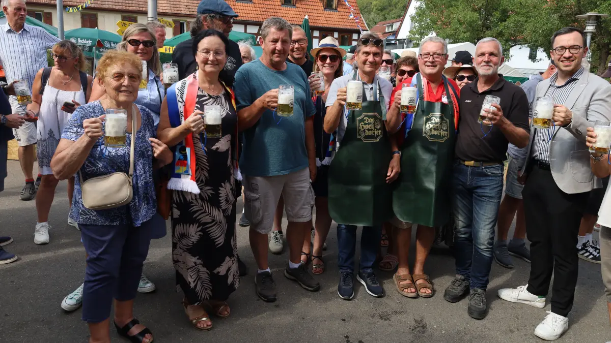 Eröffnung 20. Starzachfest