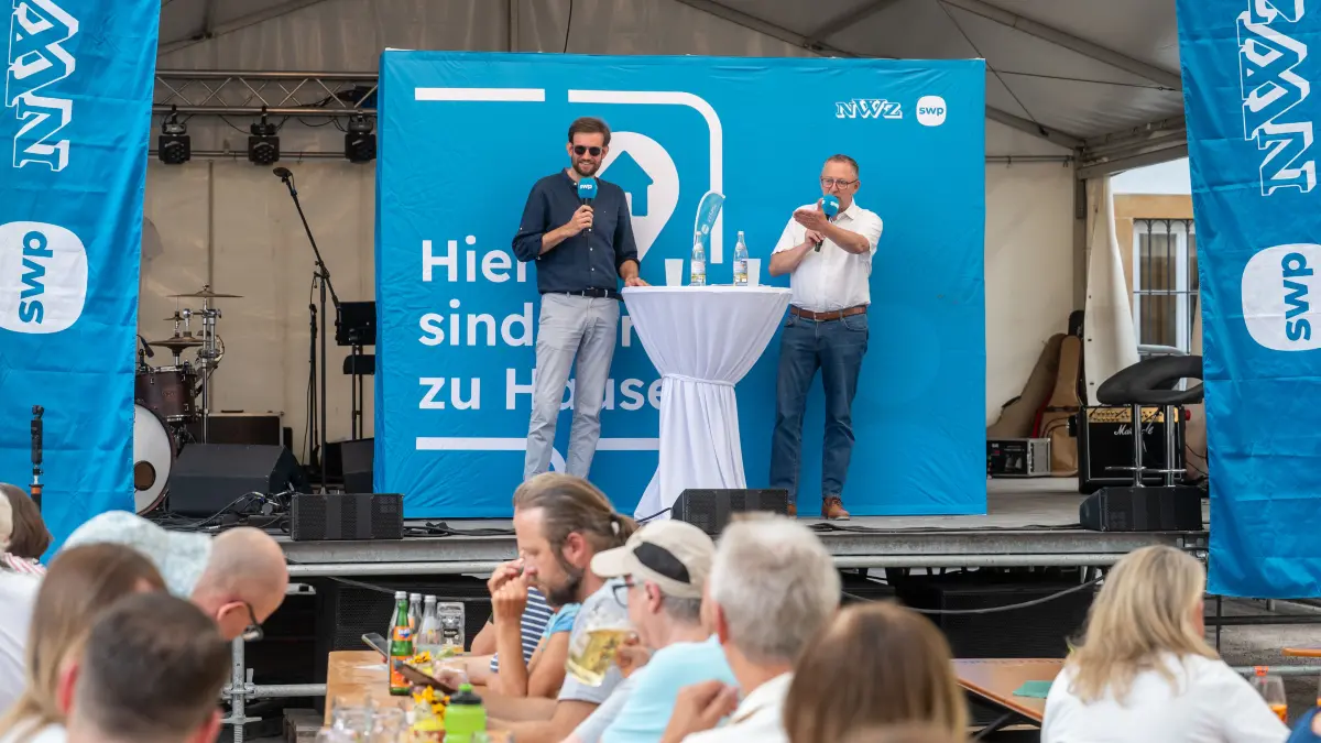 Donzdorf Stadtfest Leserfest NWZ Hier sind wir zu Hause