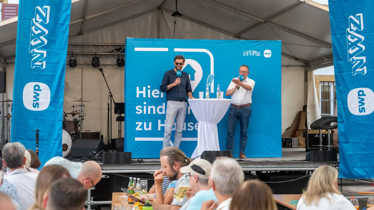 Donzdorf Stadtfest Leserfest NWZ Hier sind wir zu Hause