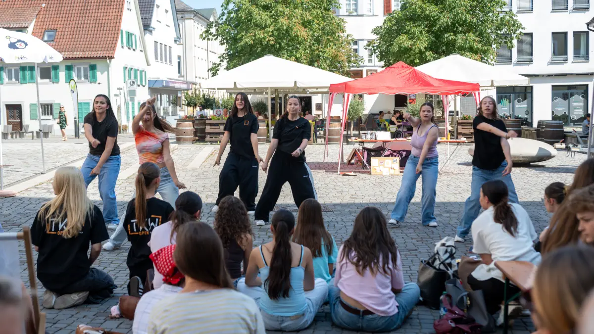GP, Schlossplatz: OpenAir der Jugendkulturtage