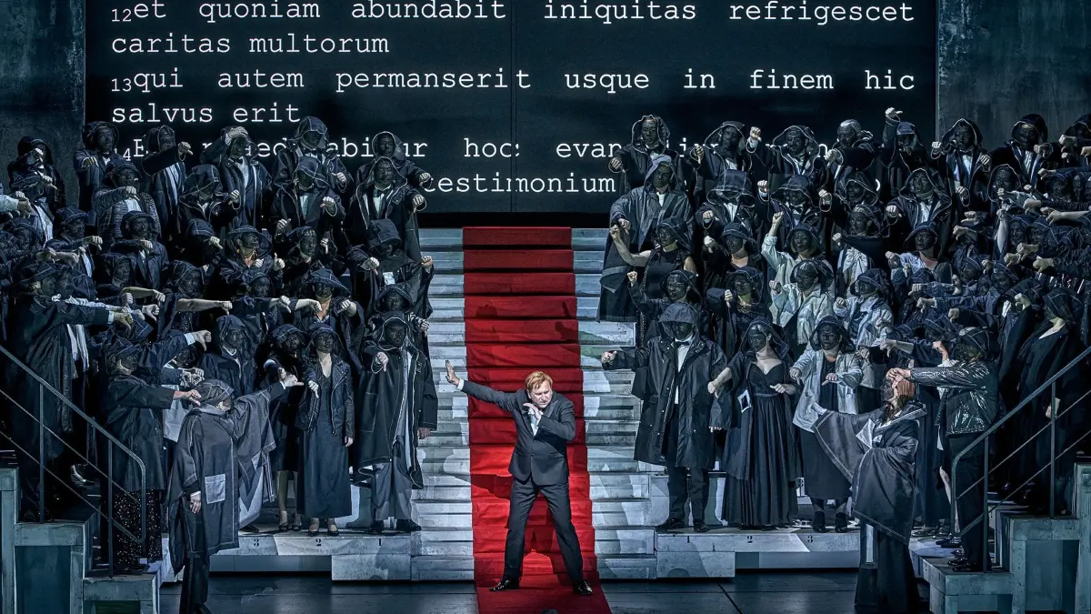 Bayreuther Festspiele - Rienzi