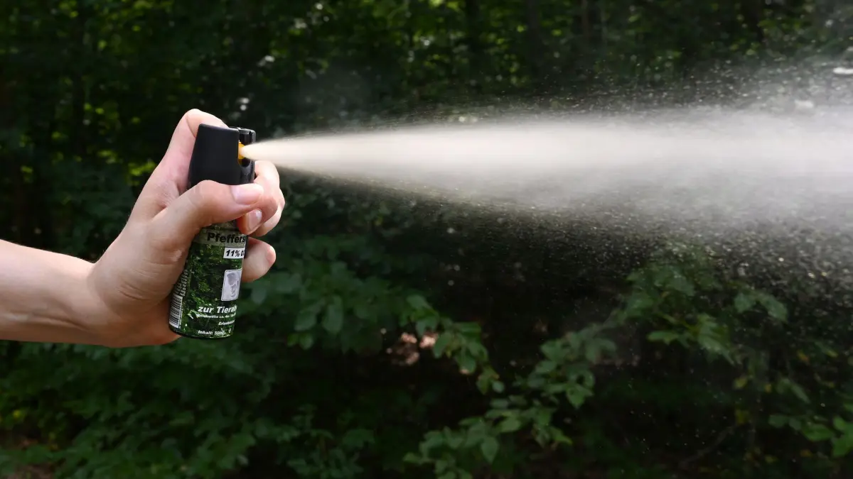Pfefferspray