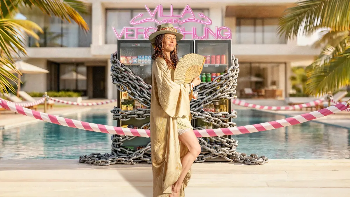 Jana Urkraft ist eine der Teilnehmerinnen bei "Die Villa der Versuchung" 2026.