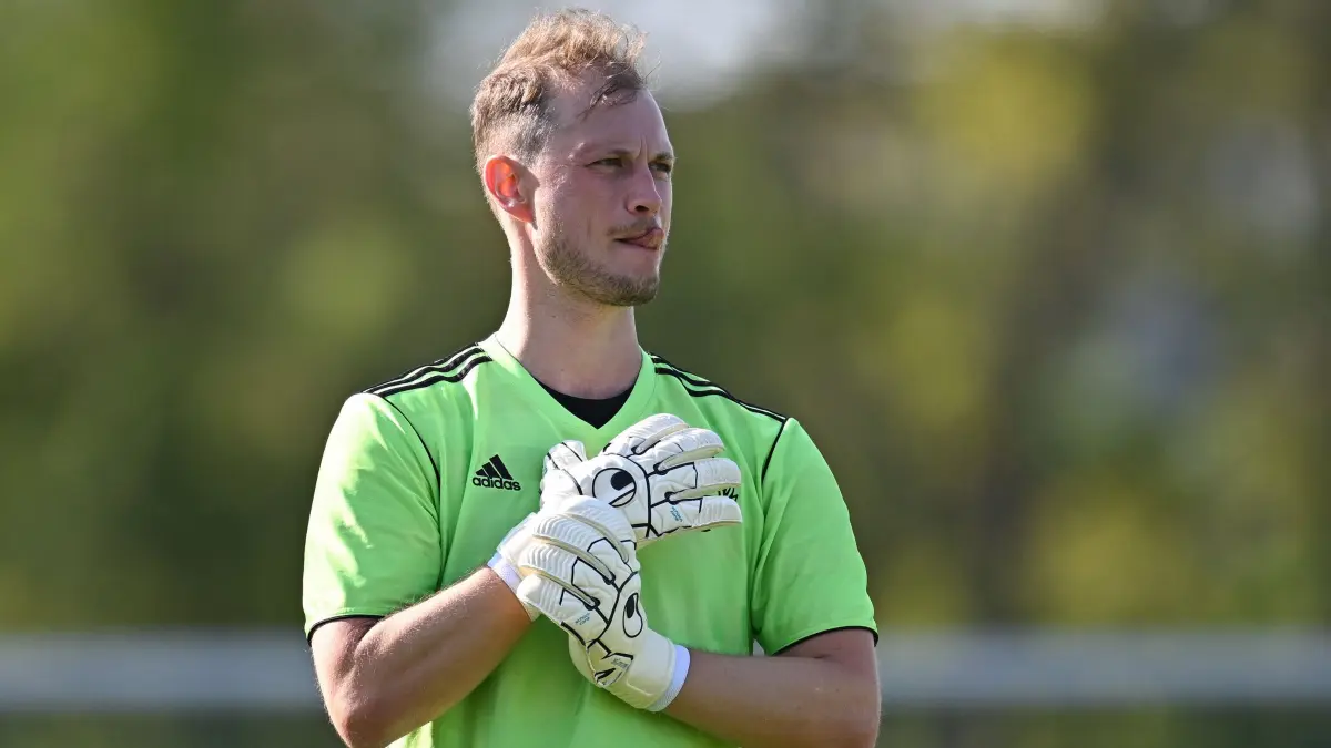 Pfaffenbergpokal Finale 2026 - SGM Altingen/Entringen - SV Wendelsheim: Pfaffenbergpokal Finale 2026 - SGM Altingen/Entringen - SV Wendelsheim, 26.07.2026 - Michael Geiger (Wendelsheim)
Foto: Axel Grundler