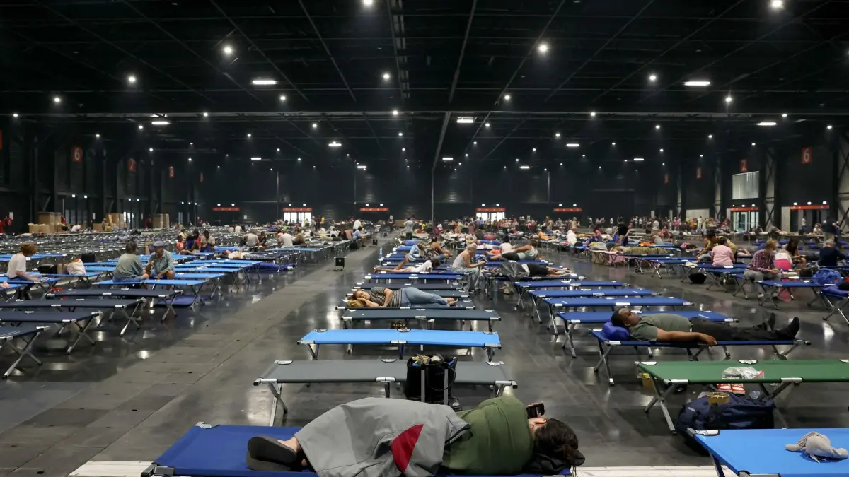 Brände in Frankreich