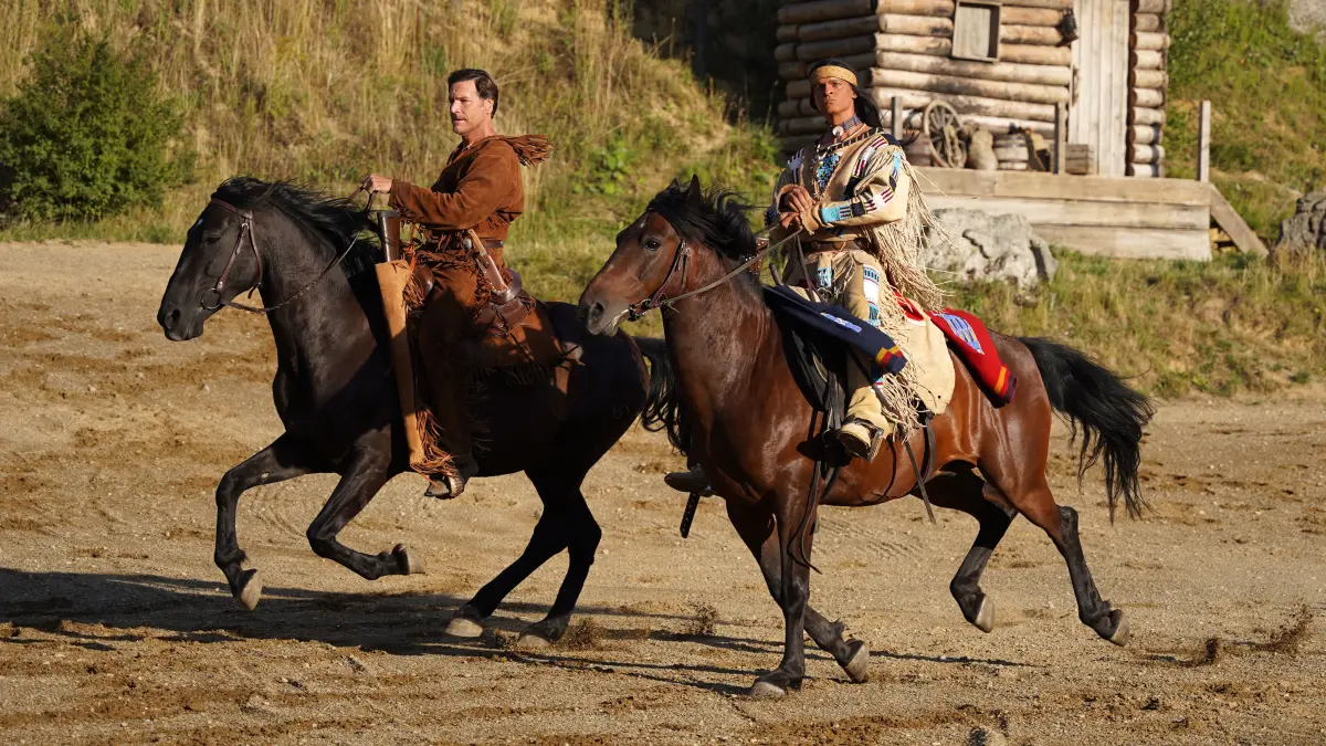 Das Böse hat keine Chance: Old Shatterhand und Winnetou