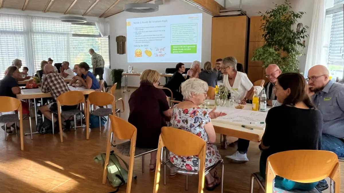 Ideenschmiede der Initiative für ein lebens- und liebenswertes Hessental am 25. Juli 2026 im kath. Gemeindehaus Hessental