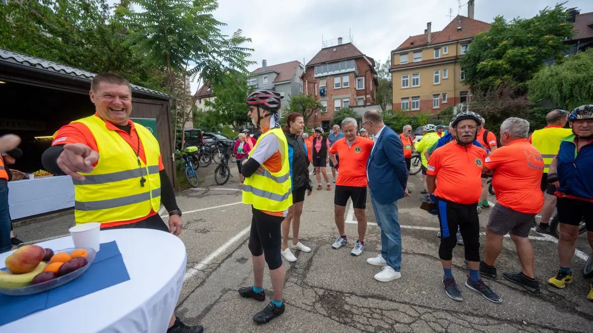 Tour de Kreisle 2026 im NWZ-Hof