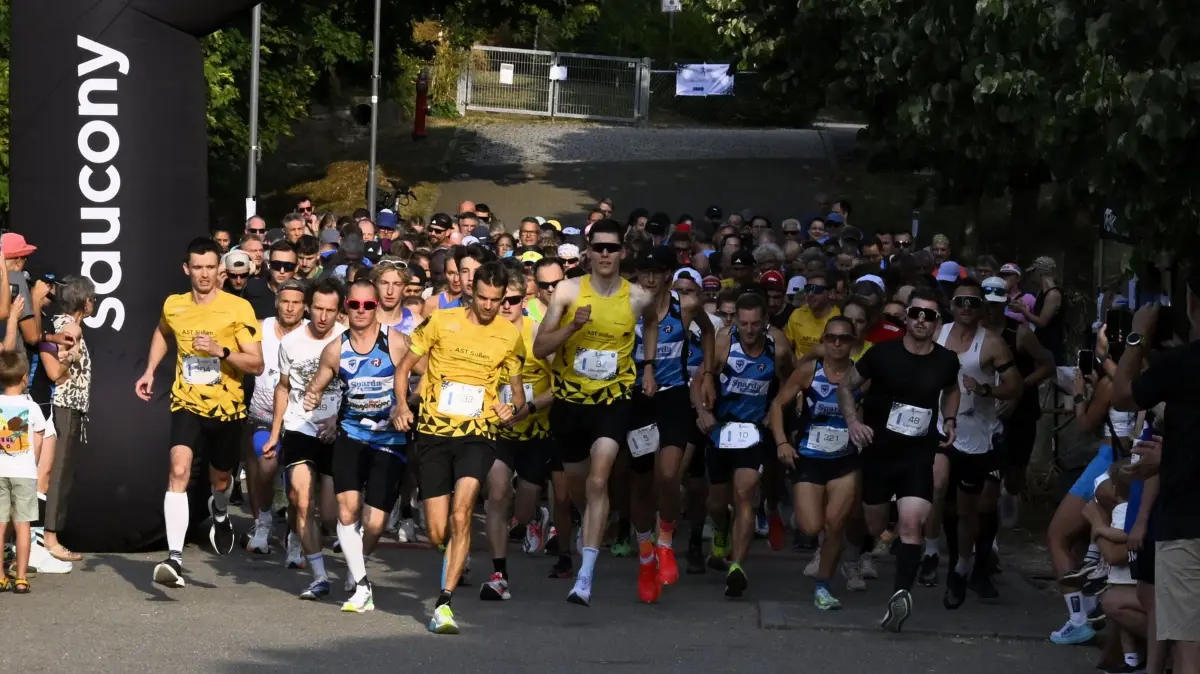 Start 10-km-Lauf