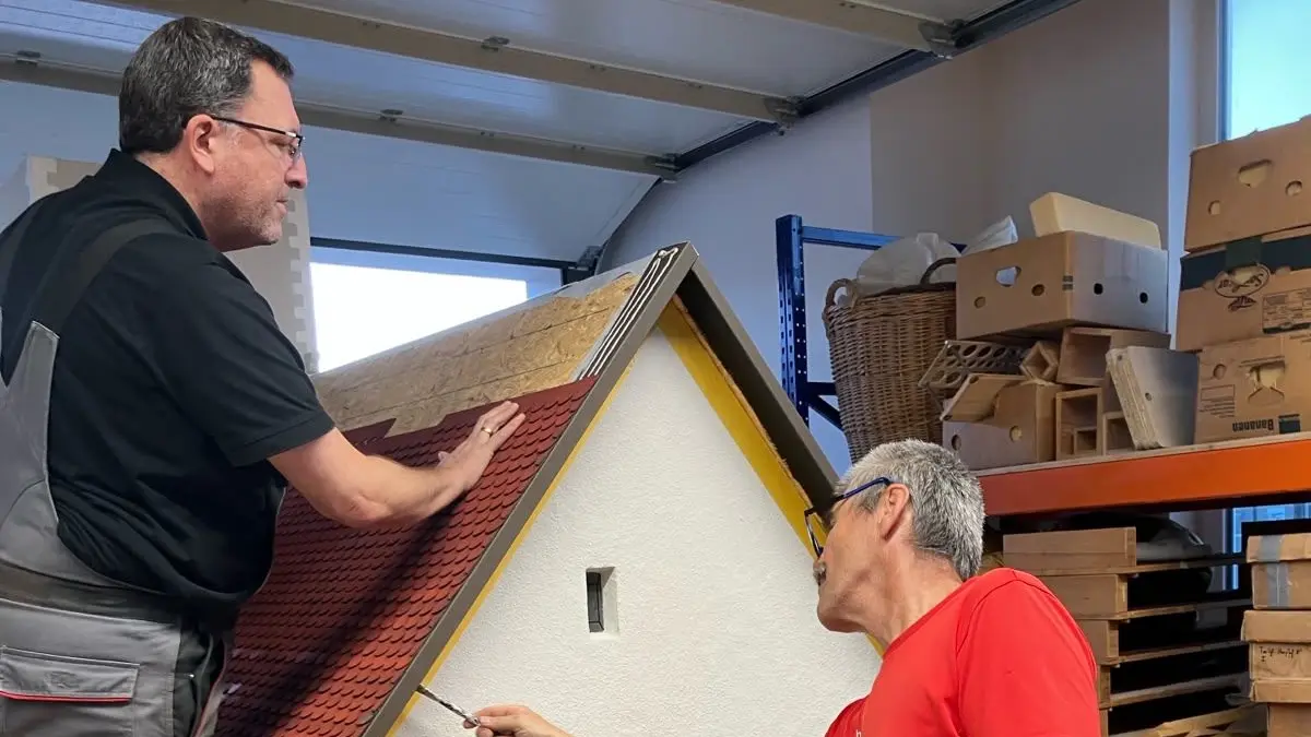 Die Vorbereitungen auf die 1250-Jahr-Feier in Donnstetten laufen auf Hochtouren.