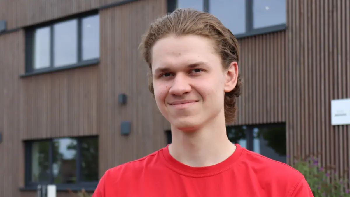 Für Max Schwarz war früh klar, dass er eine Ausbildung im Handwerk machen möchte.