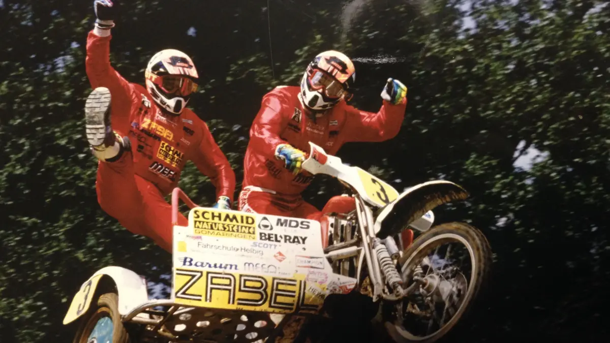 Mike Garhammer Motocross Gaildorf