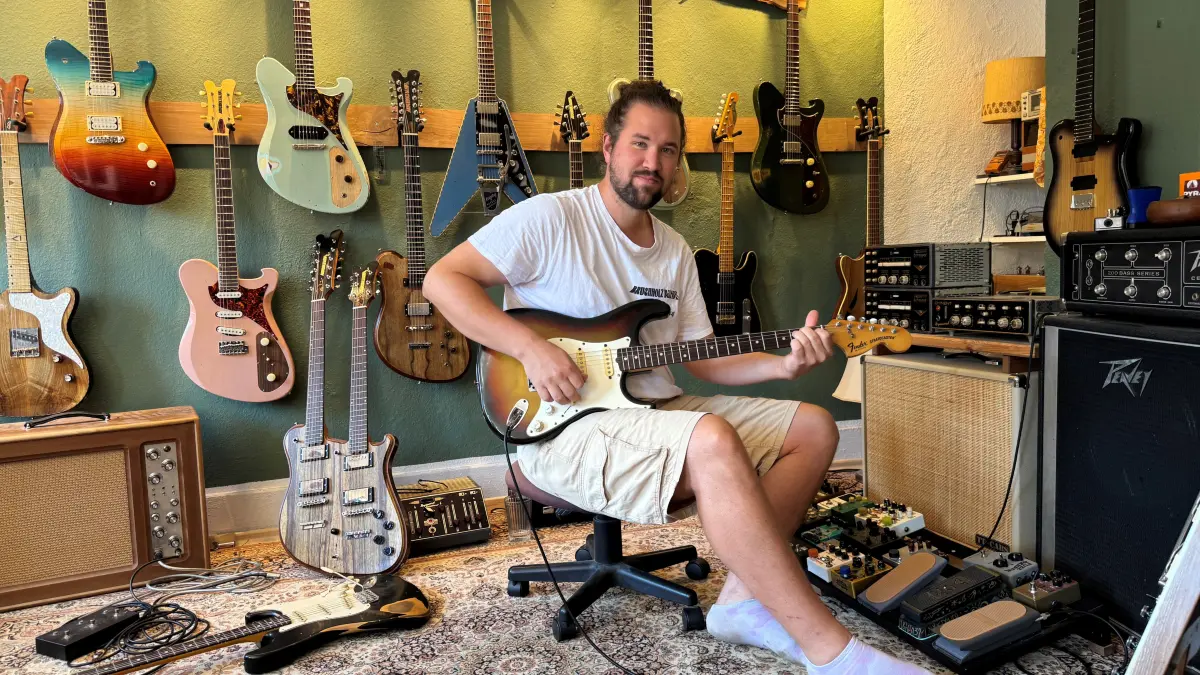 Felix Schmidt Bruchholzbandit Guitars