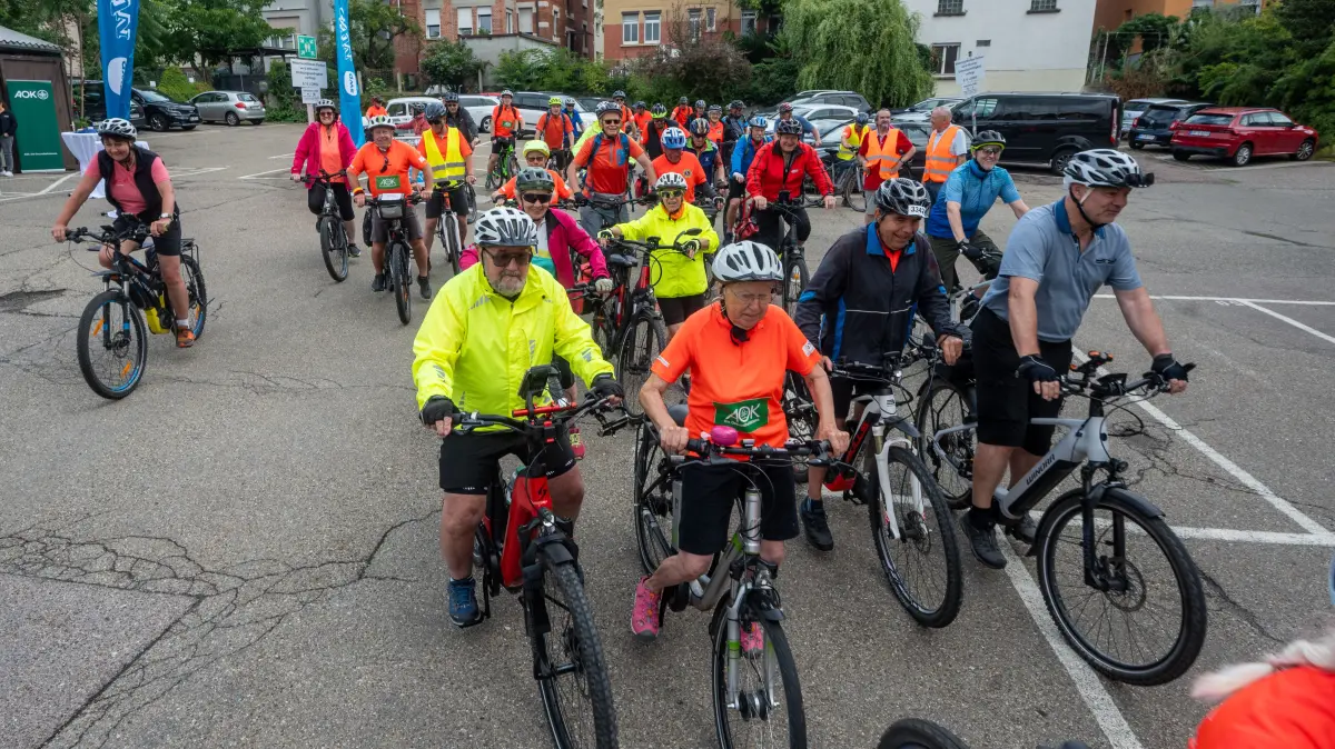 Tour de Kreisle 2026 im NWZ-Hof