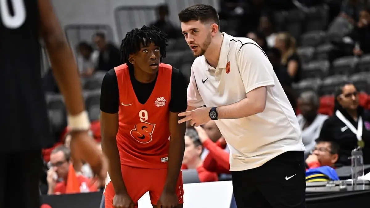 Charlie Haynes ist neuer Co-Trainer des Basketball-Regionalligisten Team Ehingen Urspring.
