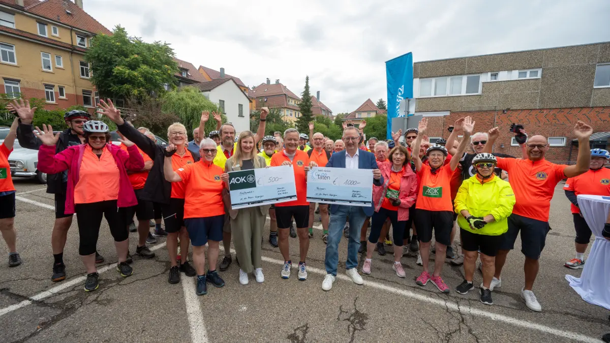 Tour de Kreisle 2026 im NWZ-Hof