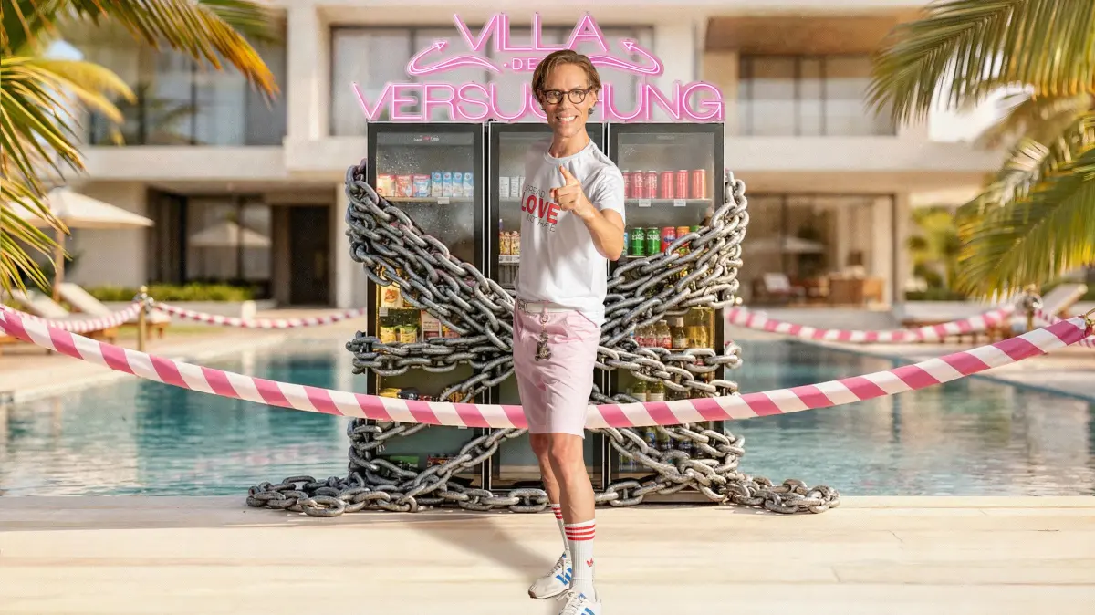 Jens Hilbert nimmt an „Die Villa der Versuchung“ 2026 teil.