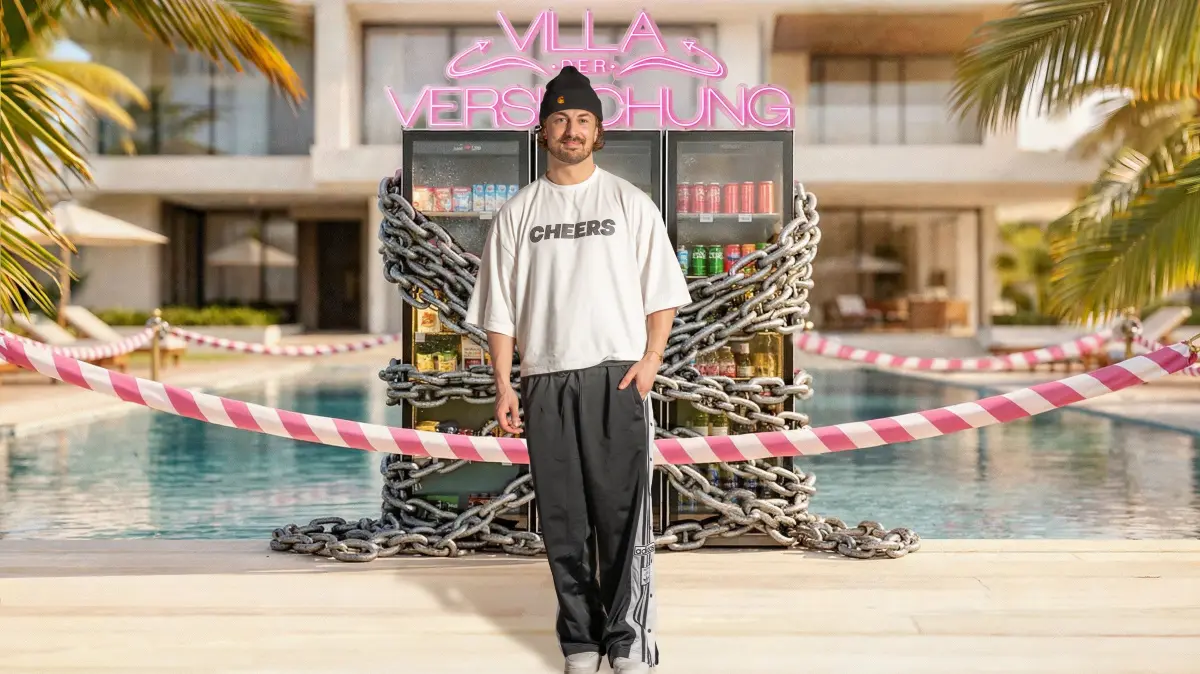 Nicolas Puschmann ist einer der Teilnehmer bei "Die Villa der Versuchung" 2026.