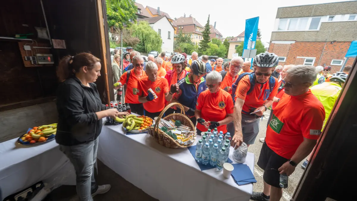 Tour de Kreisle 2026 im NWZ-Hof