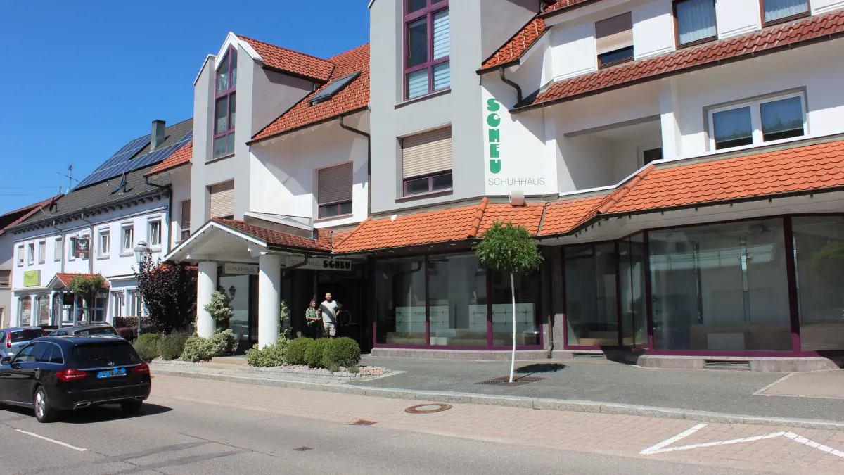 Schuhhaus Scheu, künftig Viterma Burladingen