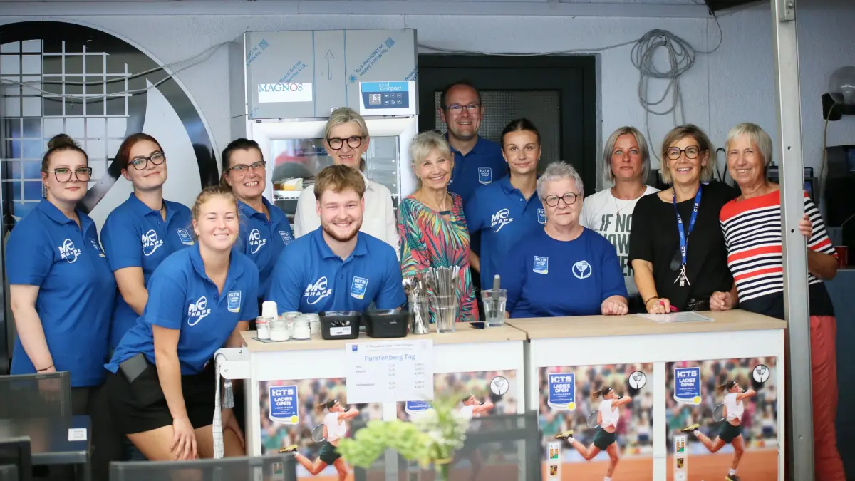 Gastronomie
Küche
Ladies Open
Hechingen
2026
Tennis