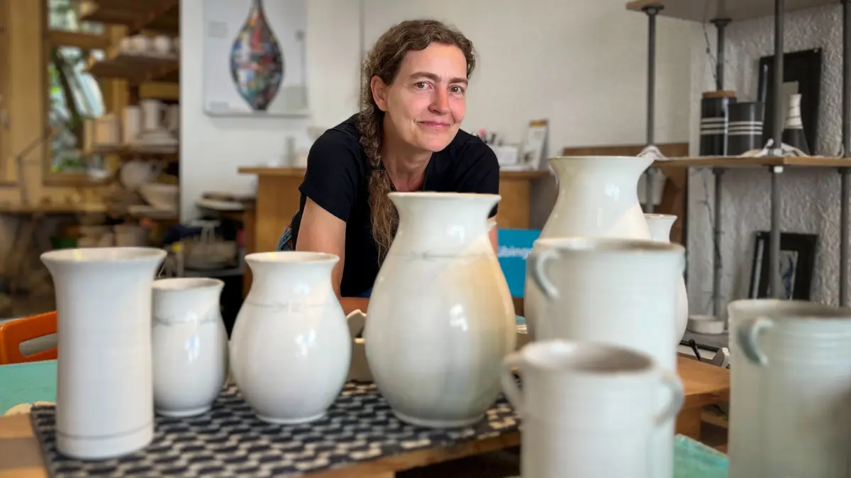 Ellen Reinhardt, Ammerkeramik