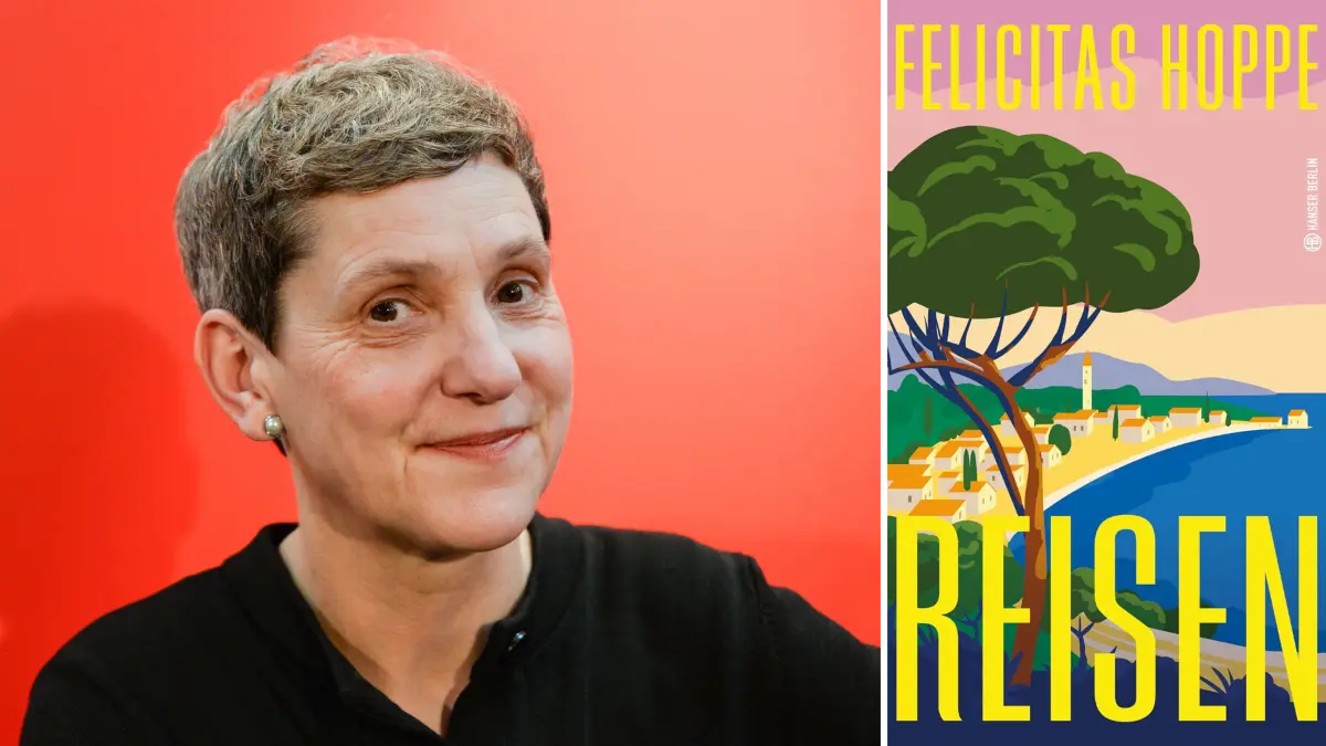 Felicitas Hoppe hat das Buch "Reisen" veröffentlicht.