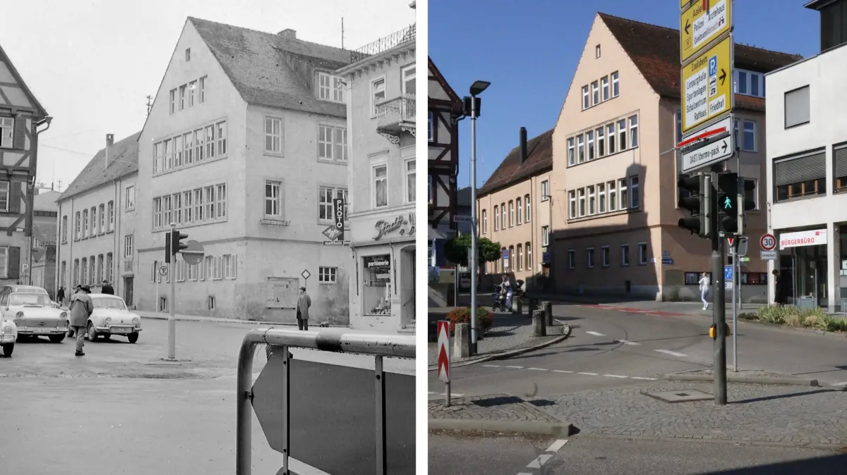 Stadtschule - einst und heute 2026