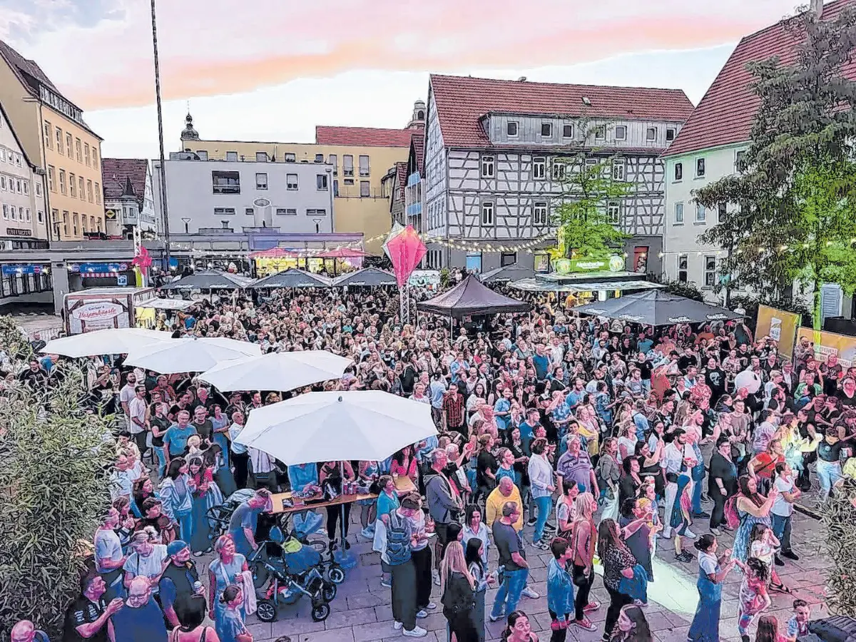Ein einmaliges Open-Air-Ambiente bietet der Albstädter Band-Sommer.⇥Foto: Stadtverwaltung Albstadt