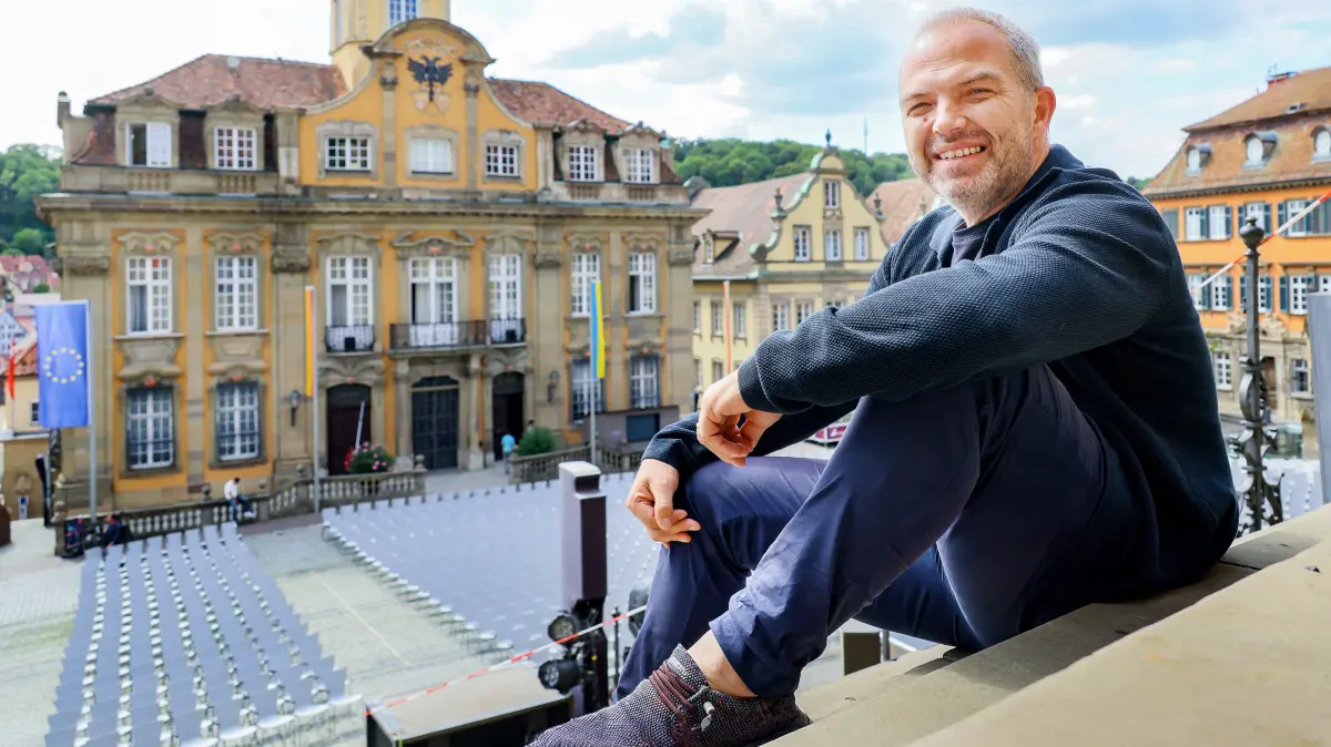 Holger Göttler, Fachbereichsleiter Planen und Bauen, verlässt die Stadt Schwäbisch Hall - Freitagsinterview