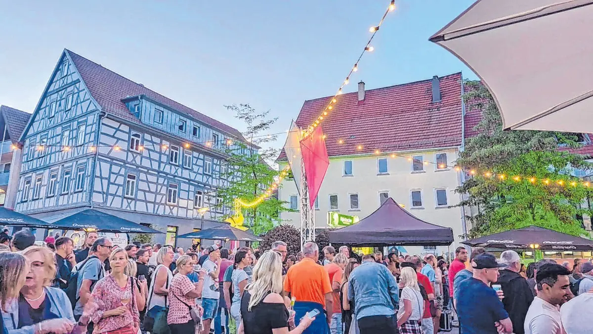 Albstädter Bandsommer⇥Foto: Stadtverwaltung Albstadt