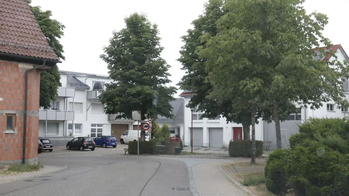 Kleinaltdorf Ortsdurchfahrt - Einst und heute 2026