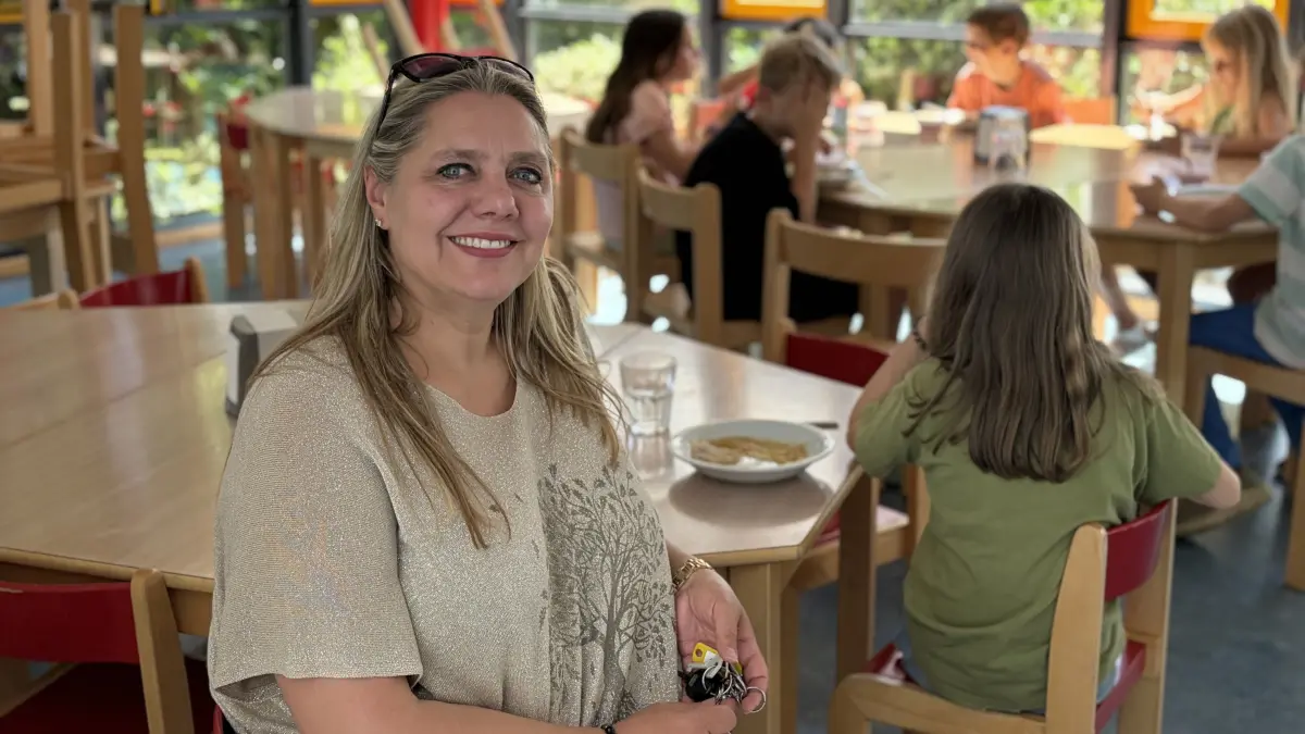 Die Schulleiterin der Härtenschule Mähringen Susanne Enders-Jazvec
