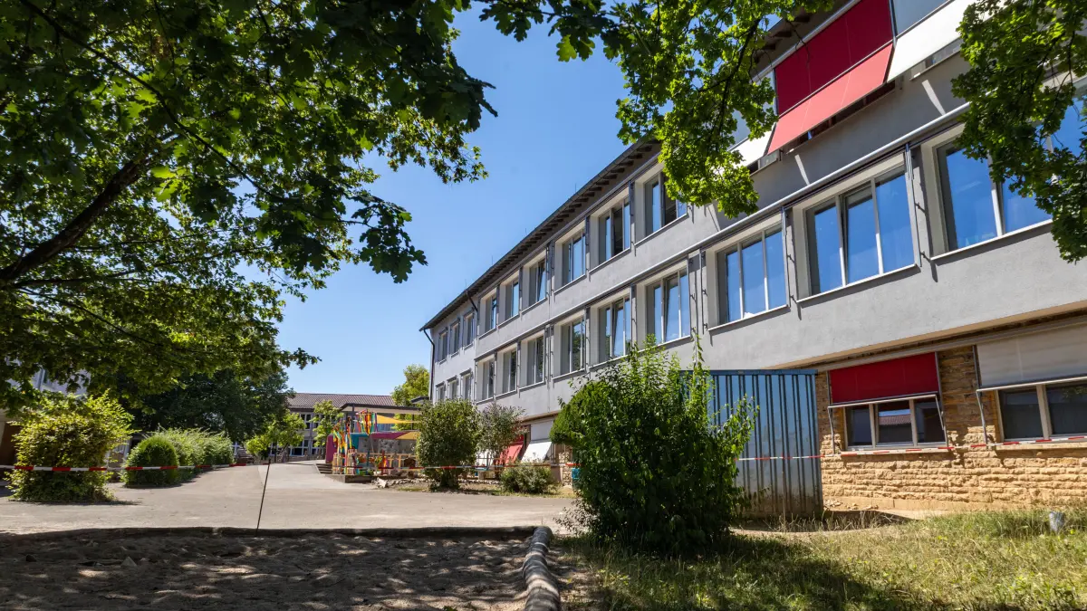 Ebersbach Hardtschule Dachflächen Photovoltaik