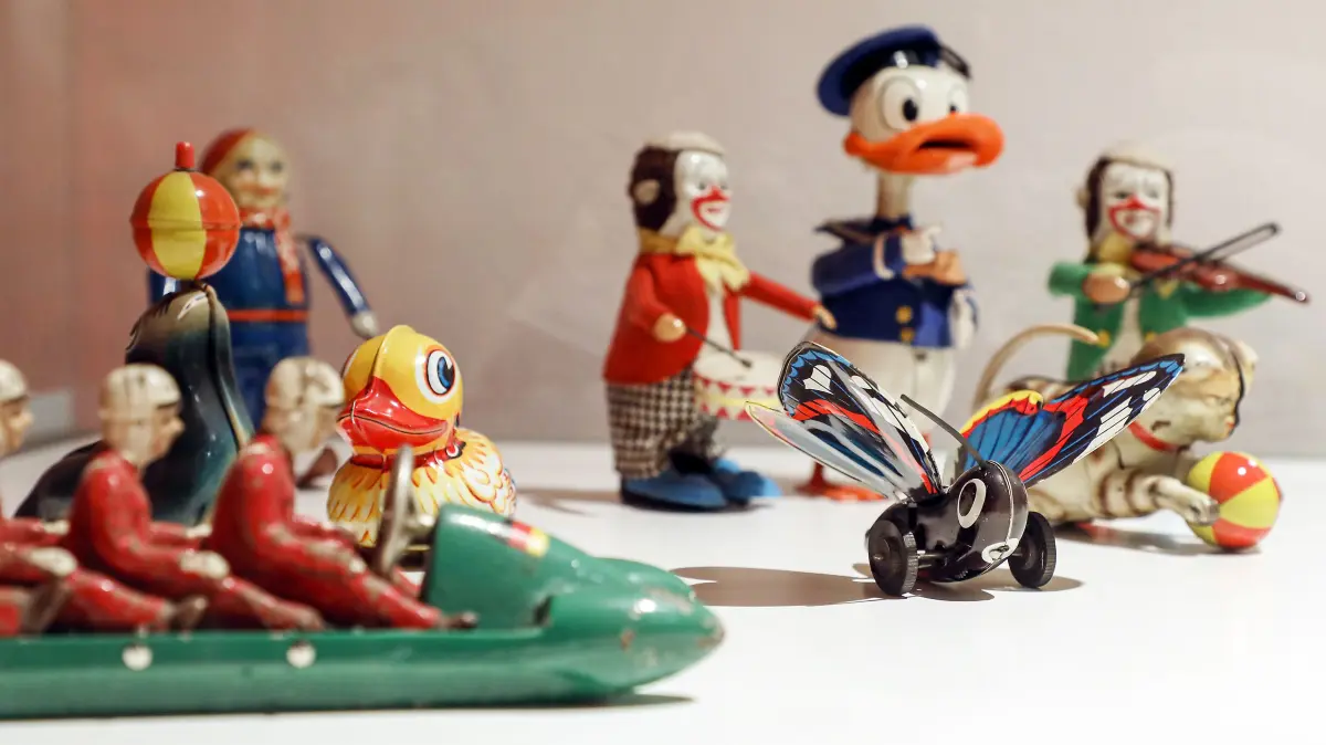 Heckmann: Neue Abteilung Spielzeug im Hällisch-Fränkischen Museum - Das HFM integriert die Spielzeug-Sammlumng Heckmann in die Dauerausstellung