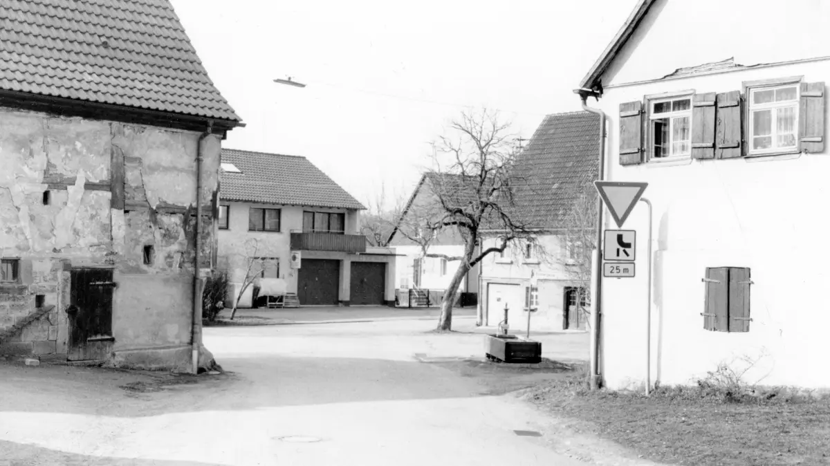 Kleinaltdorf ca 1965 - Einst und heute 2026