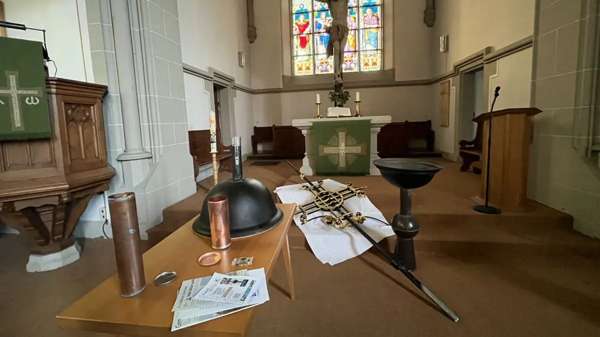 Zeitkapsel Johanneskirche Horb