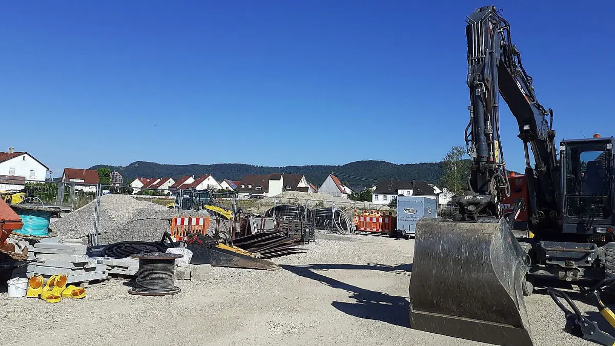In nicht allzu weiter Ferne soll auf dem „Maute“-Areal gebaut werden können. Voraus geht die Erschließung des neuen Bisinger Wohnquartiers – das kostet eine ordentliche Summe Geld.