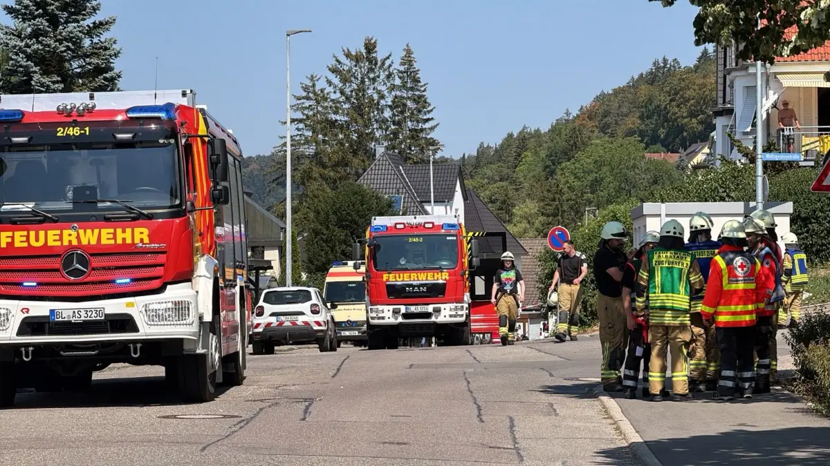 Gasaustritt Tailfingen
