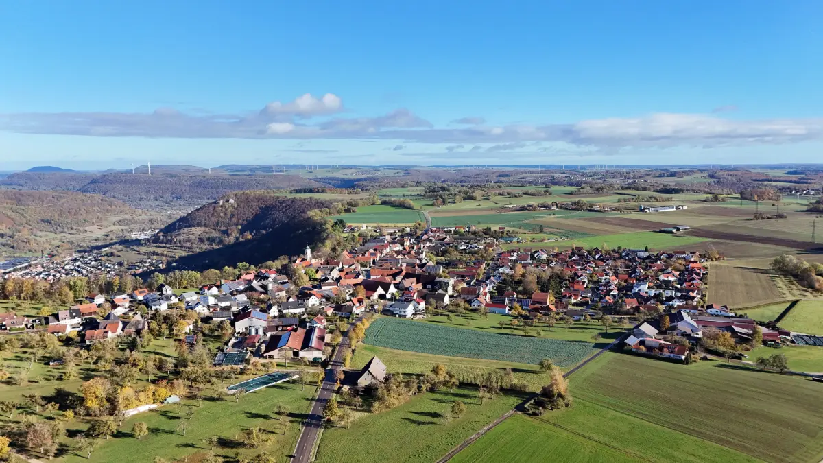 Türkheim, Drohnenfoto