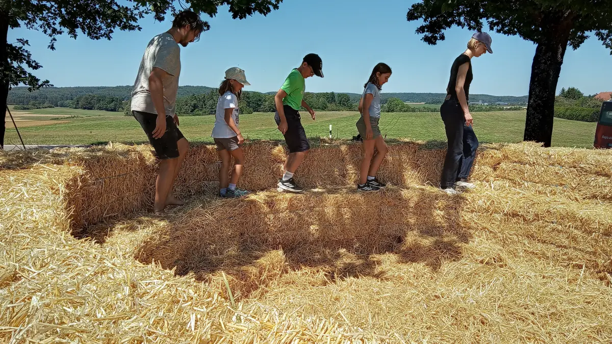 Strohsommer in Aichstetten