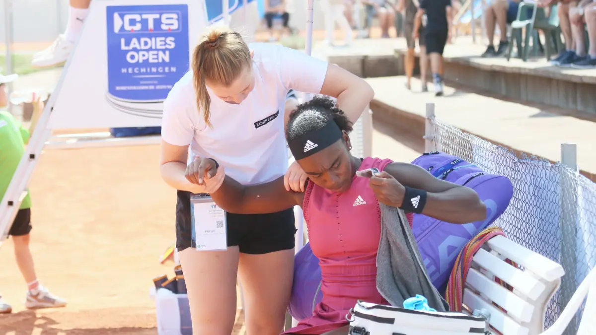 Behandlung
Physio
Sanitäter
Tennis
Ladies Open
Hechingen
2026