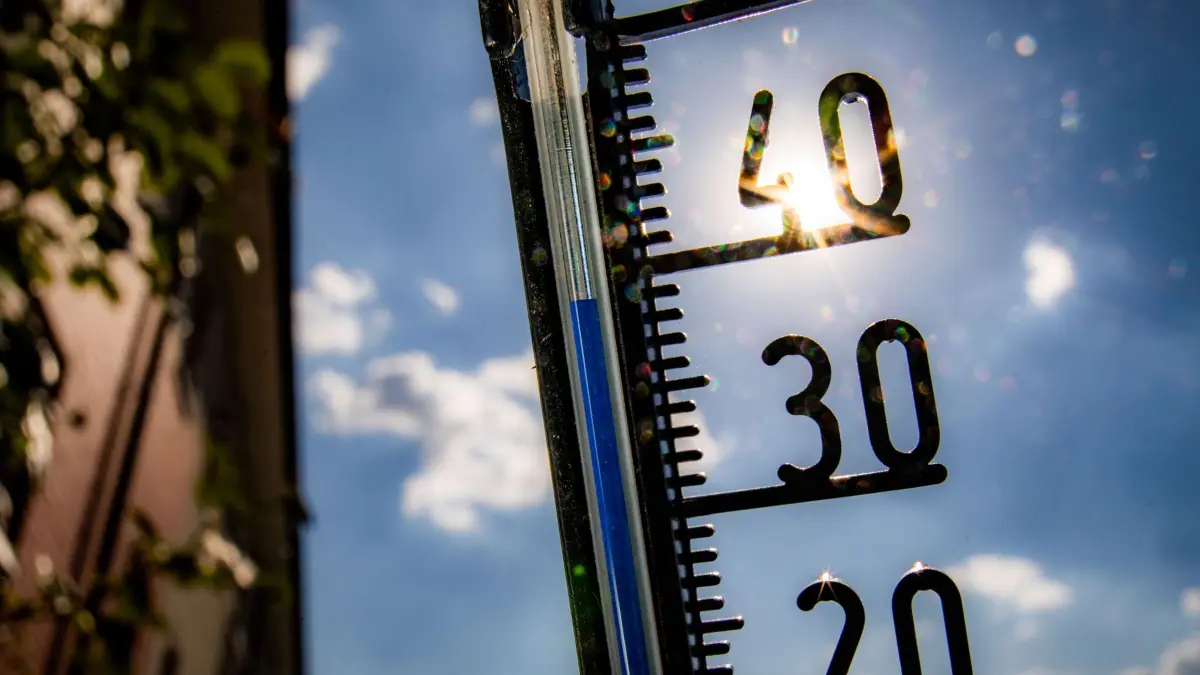 Hitzewelle bringt bis zu 38 Grad