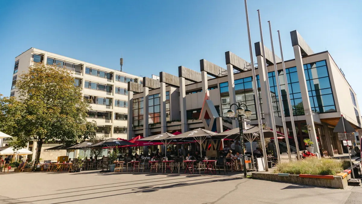 Alexandre Alex Reutlingen Rathaus Rathaussanierung Gastronomie Innenstadt