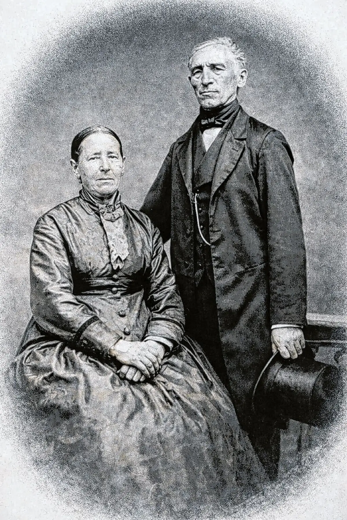 Der Firmengründer Stephan Semler und seine Frau Franziska.