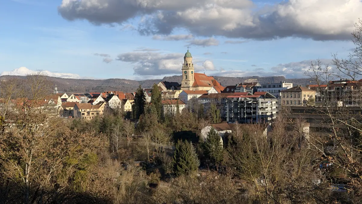 Als dieses Bild im Februar entstand, waren die Aussichten auf den Haushalt so kahl wie die Natur um diese Jahreszeit. (Foto vom 7. Februar 2026)
