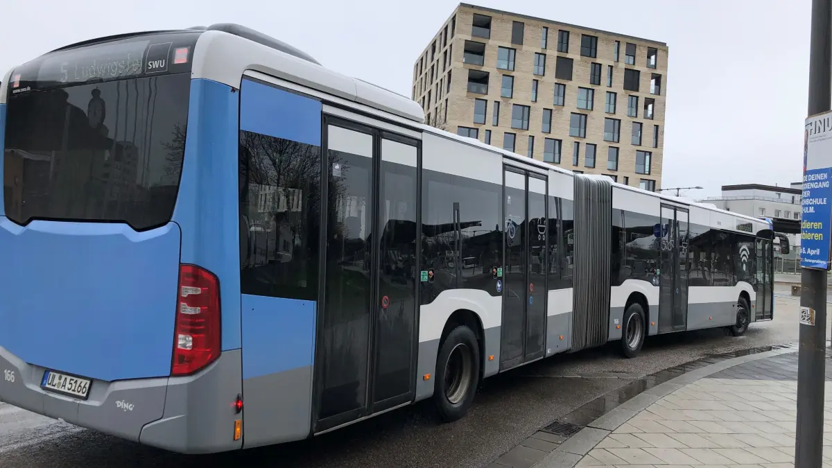 Der Busverkehr in Neu-Ulm wird stark ausgebaut, es gibt ab 2027 mehrere neue Linien.