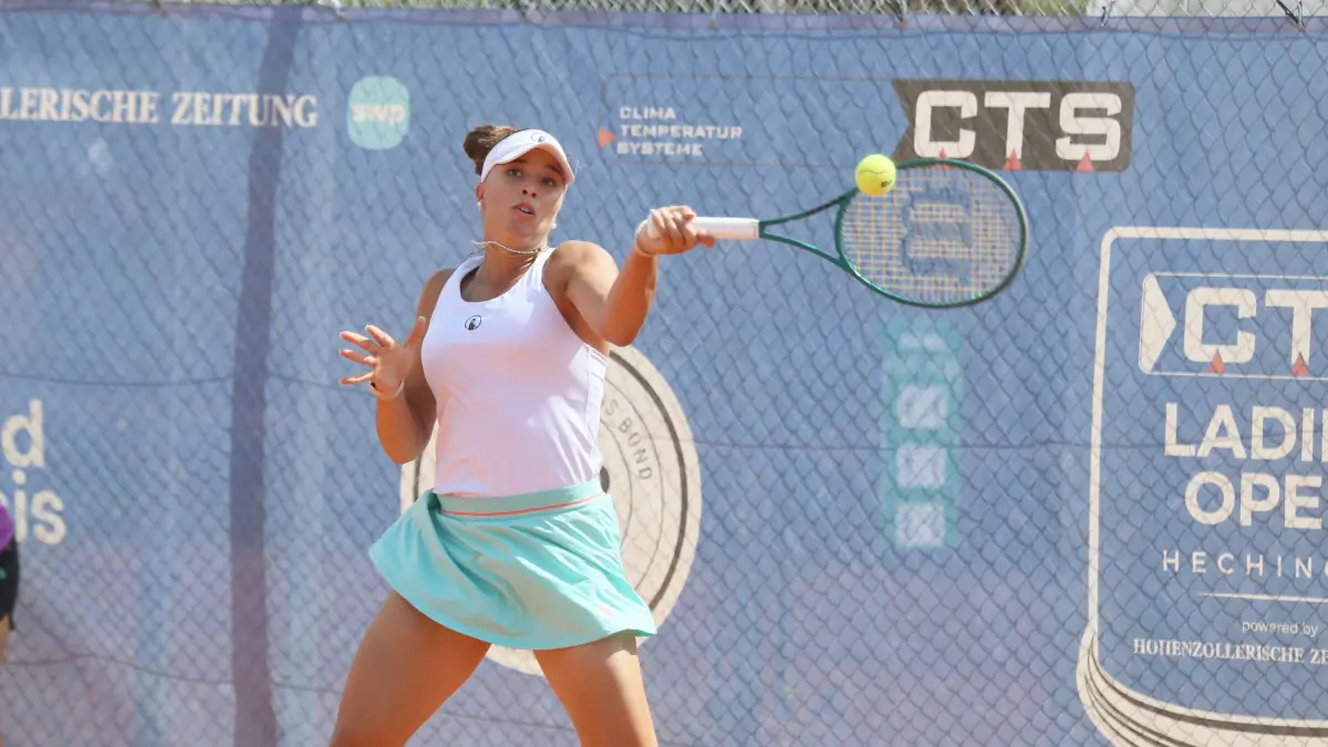 Josy Daems
GER
Tennis
Ladies Open
Hechingen
2026