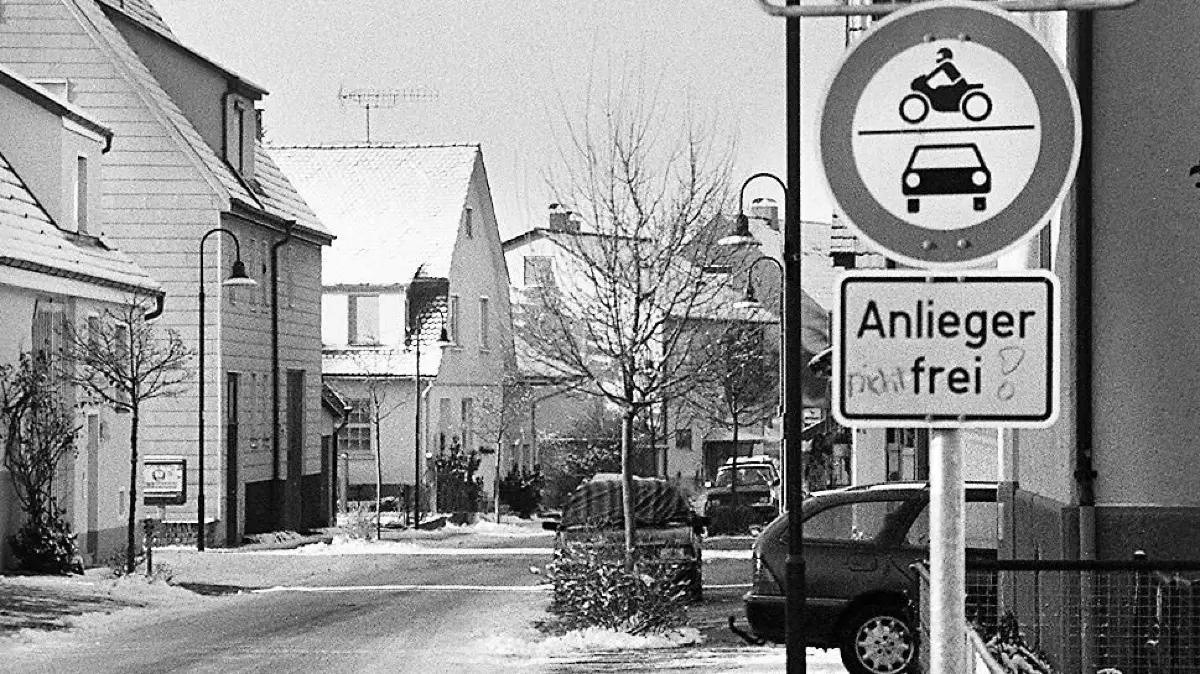 Keine Präzedenzfälle schaffen: Abgelehnt wurde eine Spielstraße in der Ziegelwasenstraße.