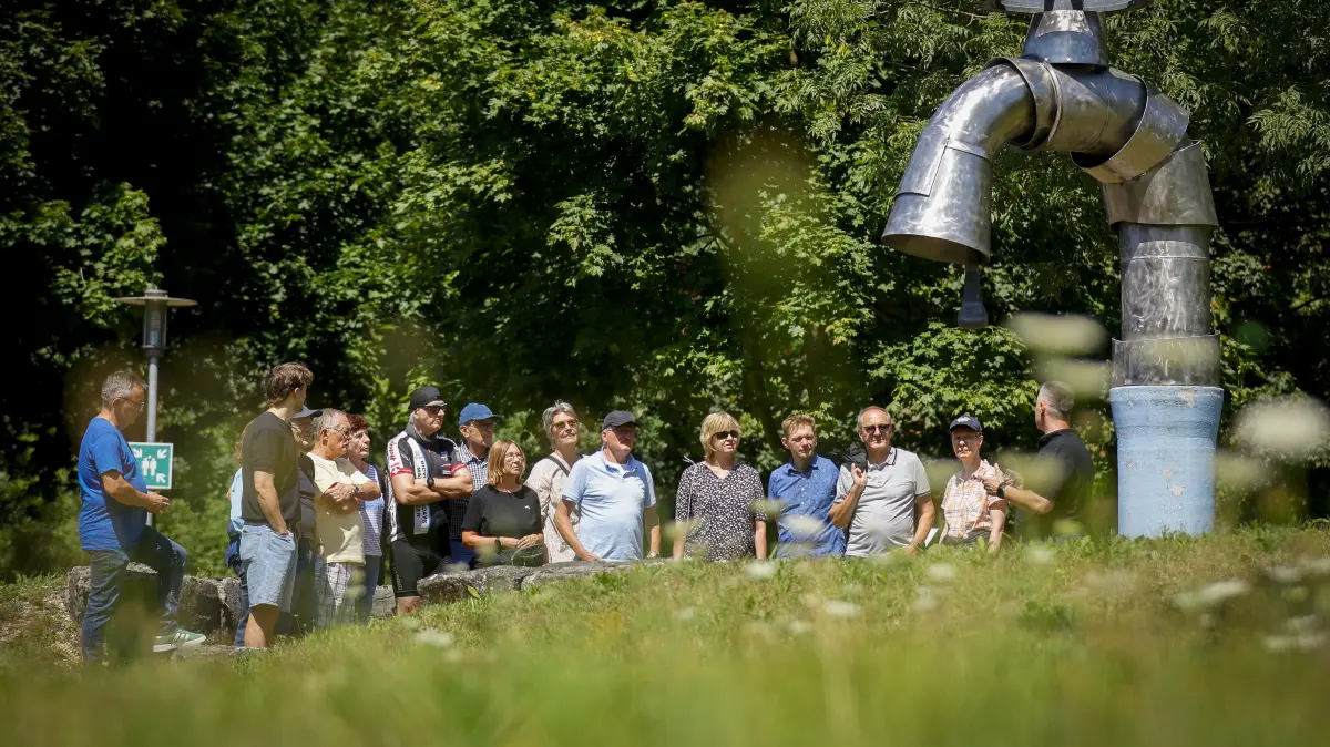 SWP on Tour: Führung der SWU im Wasserwerk in der Roten Wand